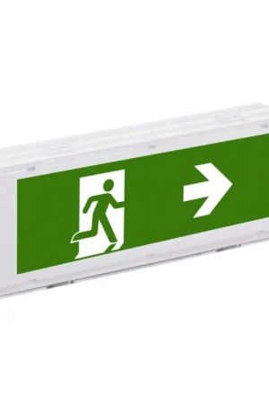 Fulgur 24494 - LED Noodverlichtingsarmatuur MIRROR LED/230V 600 mAh IP65 6500K Op = Op