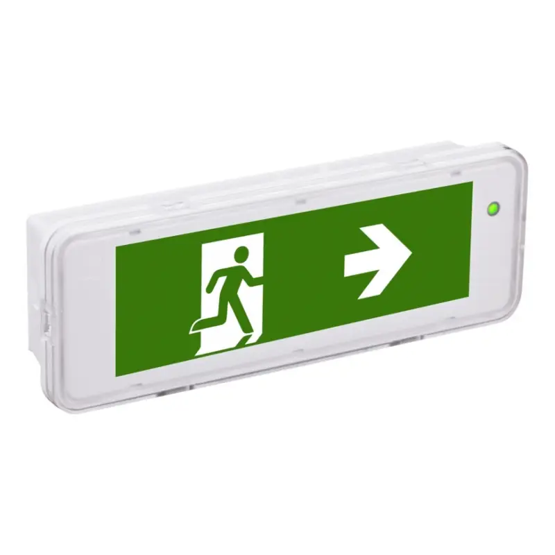 Fulgur 24494 - LED Noodverlichtingsarmatuur MIRROR LED/230V 600 mAh IP65 6500K Op = Op
