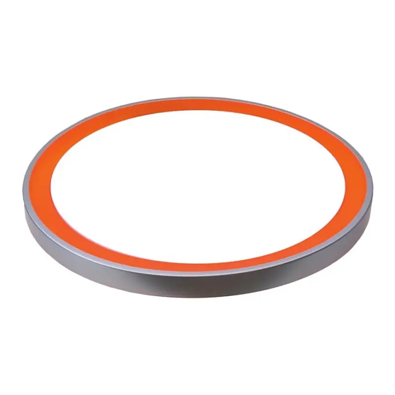 Beperkt Aanbod Fulgur 20403 - Frame voor plafondlamp BERTA Ø 48 cm oranje