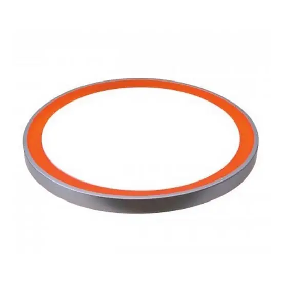 Uitverkoop Fulgur 20396 - Lijst voor plafondlamp BERTA pr. 32 cm oranje