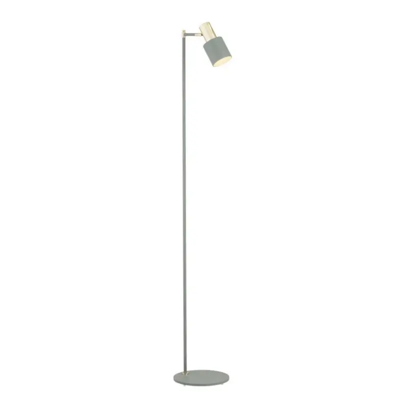 Argon 4271 - Staande lamp DORIA 1xE27/15W/230V groen/messing Meest Verkocht