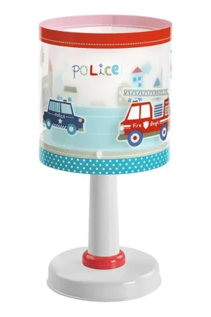Dalber 60611 - Kinderkamer lamp POLICE 1xE14/40W/230V Voordeelprijs