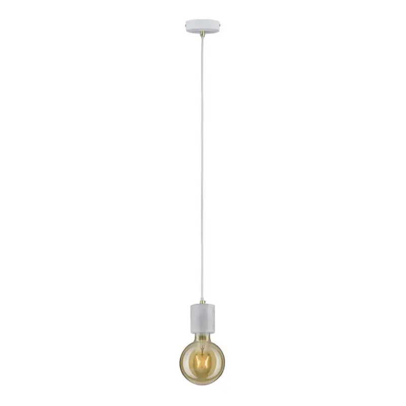 Paulmann 79750 - 1xE27/20W Hanglamp aan een koord NORDIN 230V Nieuw