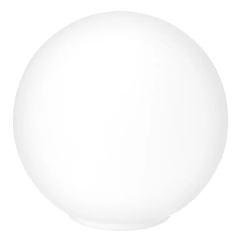Populair Vervangend glas voor kroonluchter, tafellamp en vloerlamp, Ø 15 cm