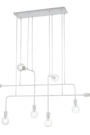 Hoge Kwaliteit Trio - Hanglamp aan een koord CONNOR 8xE27/10W/230V