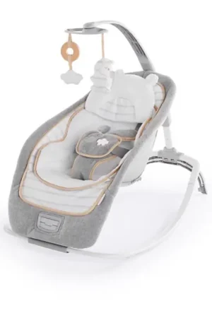 Ingenuity - Vibrerend wipstoeltje voor baby's met een melodieBOUTIQUE 3xLR14 Seizoensaanbieding