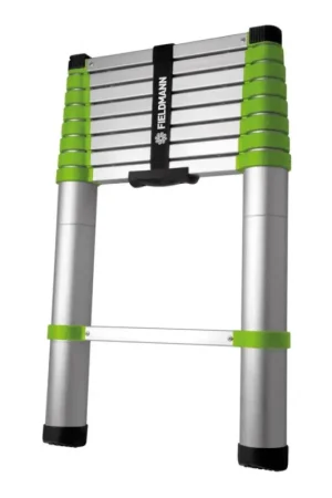 Fieldmann - Telescopische ladder 2,6 m Express Levering