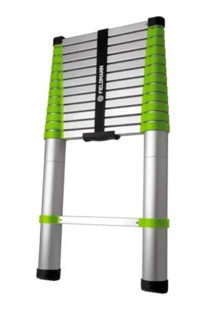 Fieldmann - Telescopische ladder 3,8 m Uitverkoop