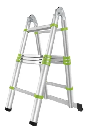 Snelle Levering Fieldmann - Telescopische trapladder 3,2 m