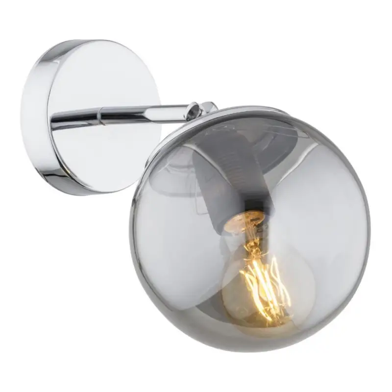 Argon 3989 - Wandlamp SATELITE 1xE27/15W/230V glanzend chroom /grijs Fabrieksprijs