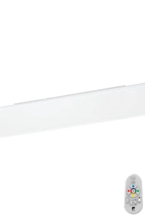 Tijdelijk Beschikbaar Eglo 33203 - LED RGBW Dimbaar bevestigd lichtpaneel SALOBRENA LED/34W/230V + afstandsbediening