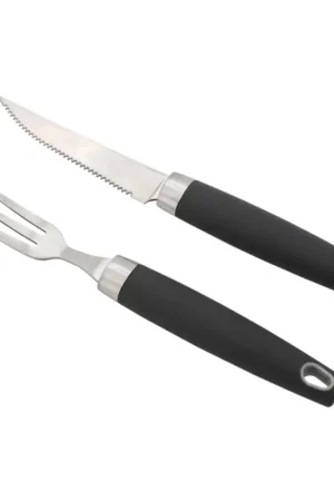 Flitsaanbieding Grill steakbestek 25,5 cm