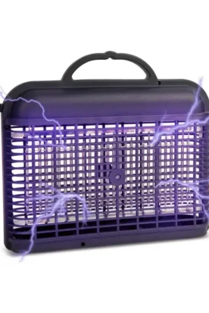 Elektrische LED Insecten val UV/2W/230V zwart Populair
