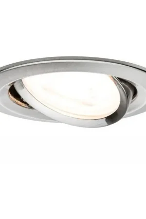Beperkt Aanbod Paulmann 93603 - LED-GU10/7W IP23 Dimbare Badkamer Inbouw Lamp NOVA 230V