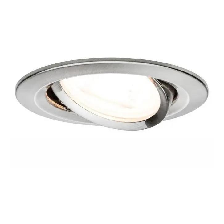 Beperkt Aanbod Paulmann 93603 - LED-GU10/7W IP23 Dimbare Badkamer Inbouw Lamp NOVA 230V