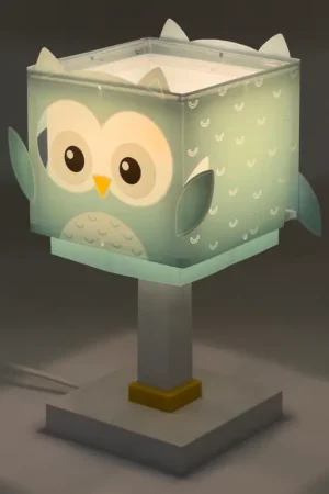 Dalber 64391 - Kleine kinderlamp LITTLE OWL 1xE14/8W/230V Meest Verkocht