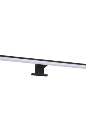 Snelle Levering Badkamer LED Spiegel Verlichting ASTIM LED/12W/230V IP44 zwart