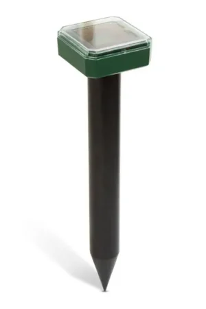 Knaagdierenverdrijver op zonne-energie 1,2V 80 mAh IP44 Laatste Kans
