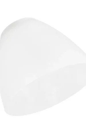 Reserveglas voor kroonluchter, tafellamp, vloerlamp, wandlamp en plafondlamp MIRANDA E27 110x130 mm wit Bestel Nu