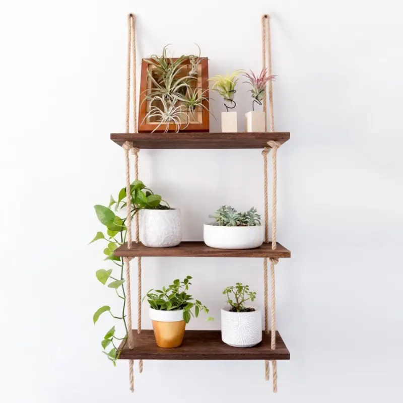 Koopje Wand plank 110x40 cm vurenhout