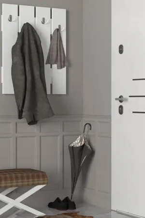 Wand Hanger ANITA 80x64,7 cm wit Alleen Vandaag
