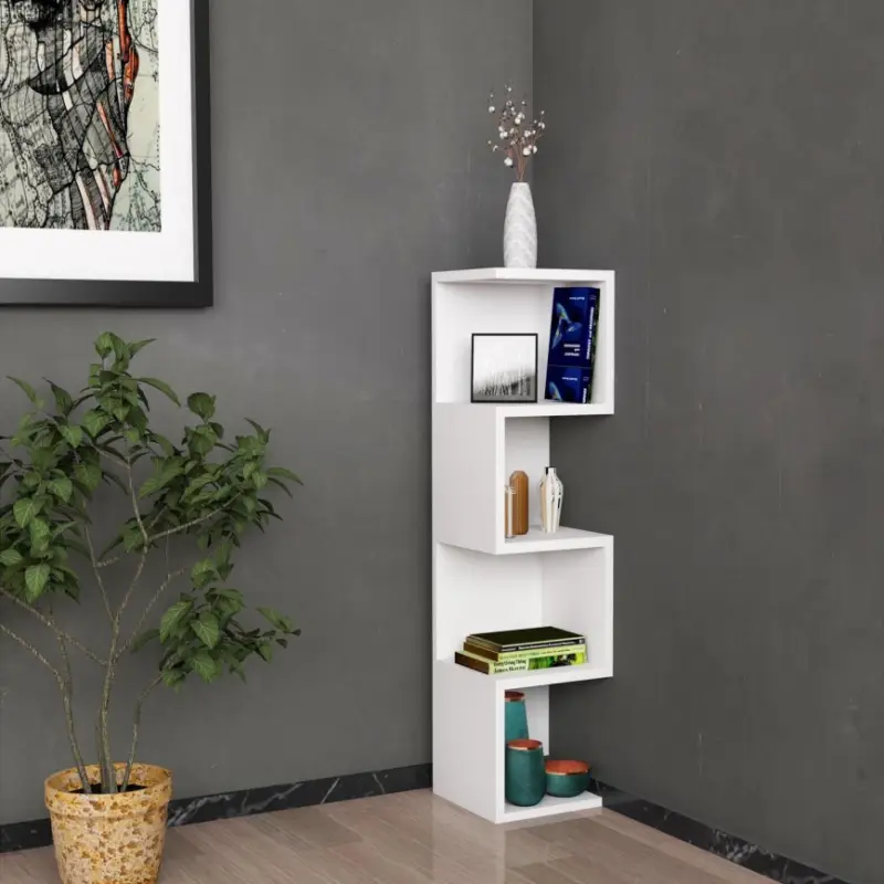 Dagaanbieding Boekenkast ALIN 95x25 cm wit