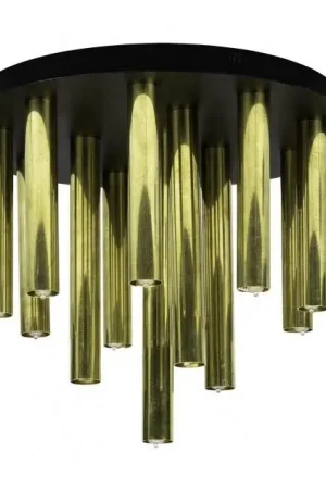 Markslöjd 108504 - Plafondlamp GOCCE 13xG9/10W/230V goud/zwart Favoriet