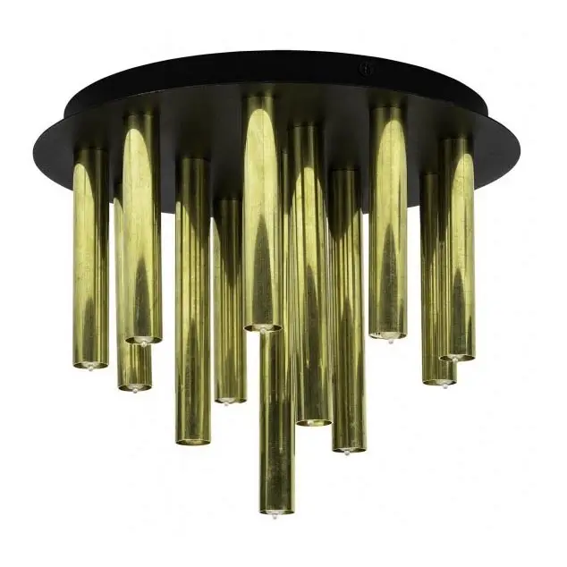 Markslöjd 108504 - Plafondlamp GOCCE 13xG9/10W/230V goud/zwart Favoriet
