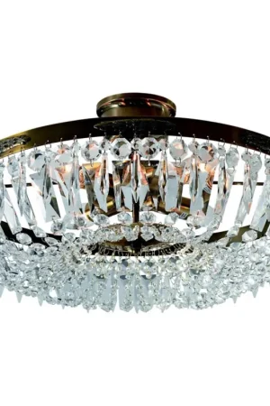 Merkproduct Markslöjd 100618 - Bevestigde hanglamp HOVDALA 4xE14/40W/230V