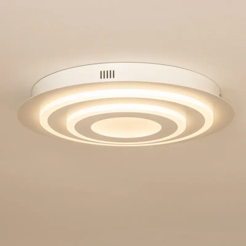 Op = Op Wofi 9464.01.06.9000 - LED plafondlamp FLYNN LED/25W/230V Ø 60 cm wit