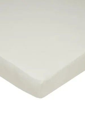 Betaalbaar EKO - Waterproof laken met elastische band JERSEY 120x60 cm beige