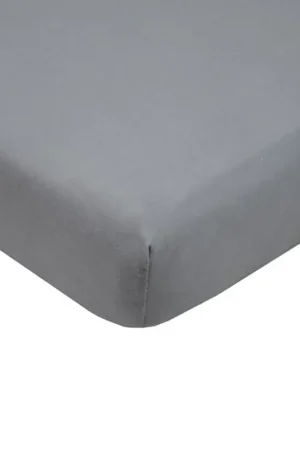EKO - Waterproof laken met elastische band JERSEY 120x60 cm grijs Koop Vandaag