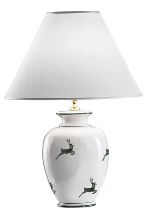 Kolarz 731.70W.100 - Tafellamp NONNA 1xE27/100W/230V wit Gecertificeerd