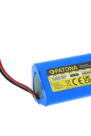 PATONA - Accu Ecovacs Deebot D36 serie 3400mAh Li-lon 10.8V Laatste Kans