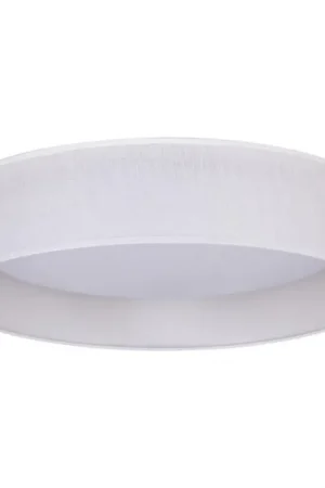 Duolla - LED Plafondlamp ROLLER LED/24W/230V diameter 45 cm wit Voordeelprijs