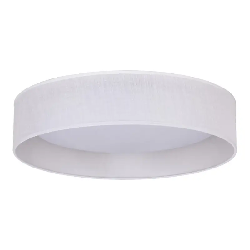 Duolla - LED Plafondlamp ROLLER LED/24W/230V diameter 45 cm wit Voordeelprijs