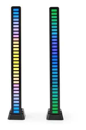 SET 2x LED RGB Oplaadbare tafellamp LED/250 mAh Beste Prijs