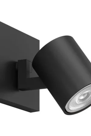 Philips - SpotRUNNER 1xGU10/20W/230V zwart Superprijs