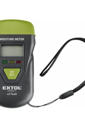 Betaalbaar Extol - Vochtigheidsmeter met LCD-scherm 4xLR44