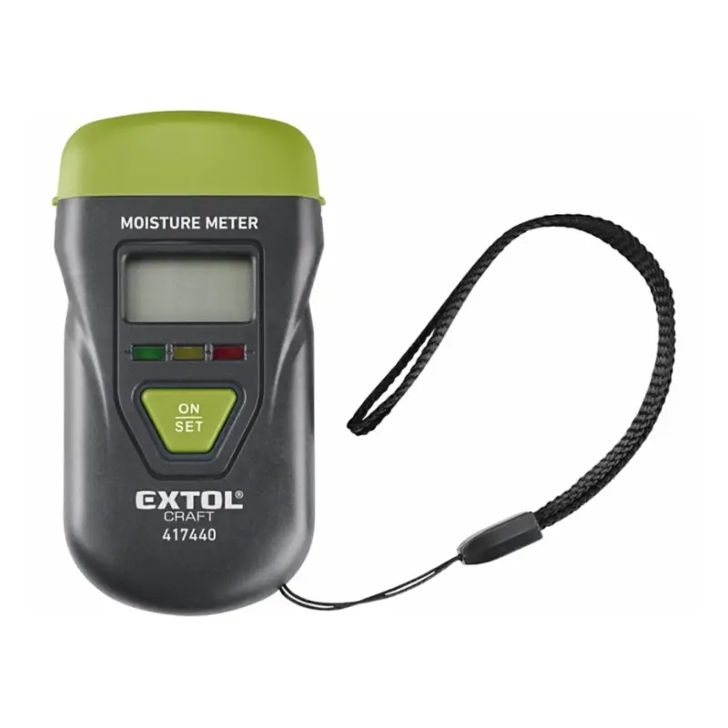 Betaalbaar Extol - Vochtigheidsmeter met LCD-scherm 4xLR44