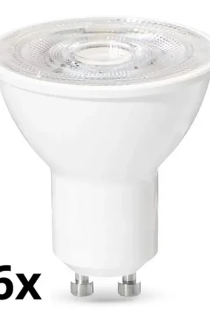 Bestel Nu SET 96x LED Lamp GU10/4,7W/230V 6500K