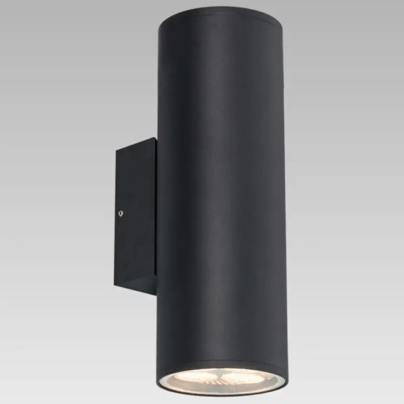 Seizoensaanbieding Prezent 39037 - Wandlamp voor buiten RETO XL 2xE27/60W/230V IP54