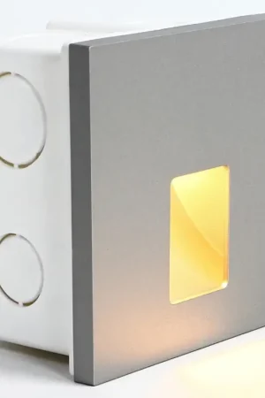Emithor 70423 - LED Trapverlichting VIX LED/1W/230V 4000K grijs Populair
