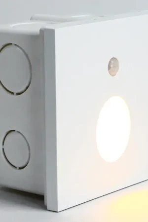 Finale Uitverkoop Emithor 70432 - LED trapverlichting met sensor OLIVE LED/1W/230V 4000K wit
