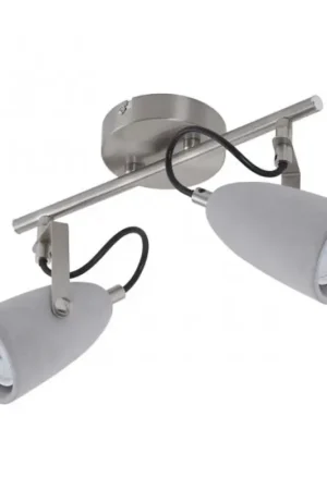 Beste Prijs Briloner 2529-022 - LED spot THIMBLE 2xGU10/5W/230V beton