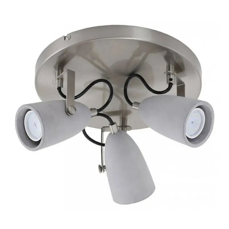 Lage Prijs Briloner 2529-032 - LED spot THIMBLE 3xGU10/5W/230V beton