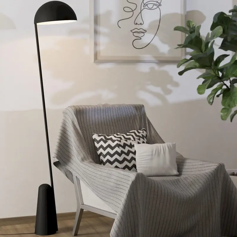 Aanbieding Eglo - Staande lamp 1xE27/40W/230V