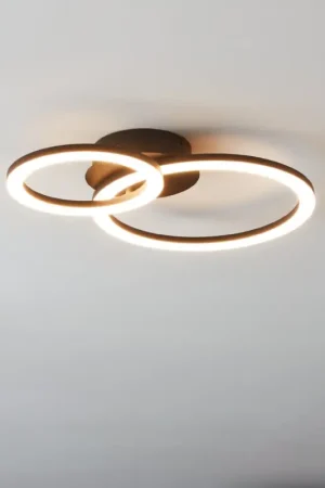 Actieprijs Eglo - Dimbare LED Plafondlamp LED/15W/230V