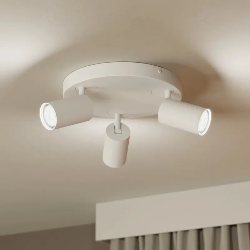 Eglo - LED RGBW dimbare spot 3xGU10/4,9W/230V wit Lage Prijs