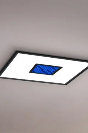 Aanbieding Eglo - LED RGBW dimbare plafondlamp LED/36W/230V 3000-6000K 59,5x59,5 cm + afstandsbediening